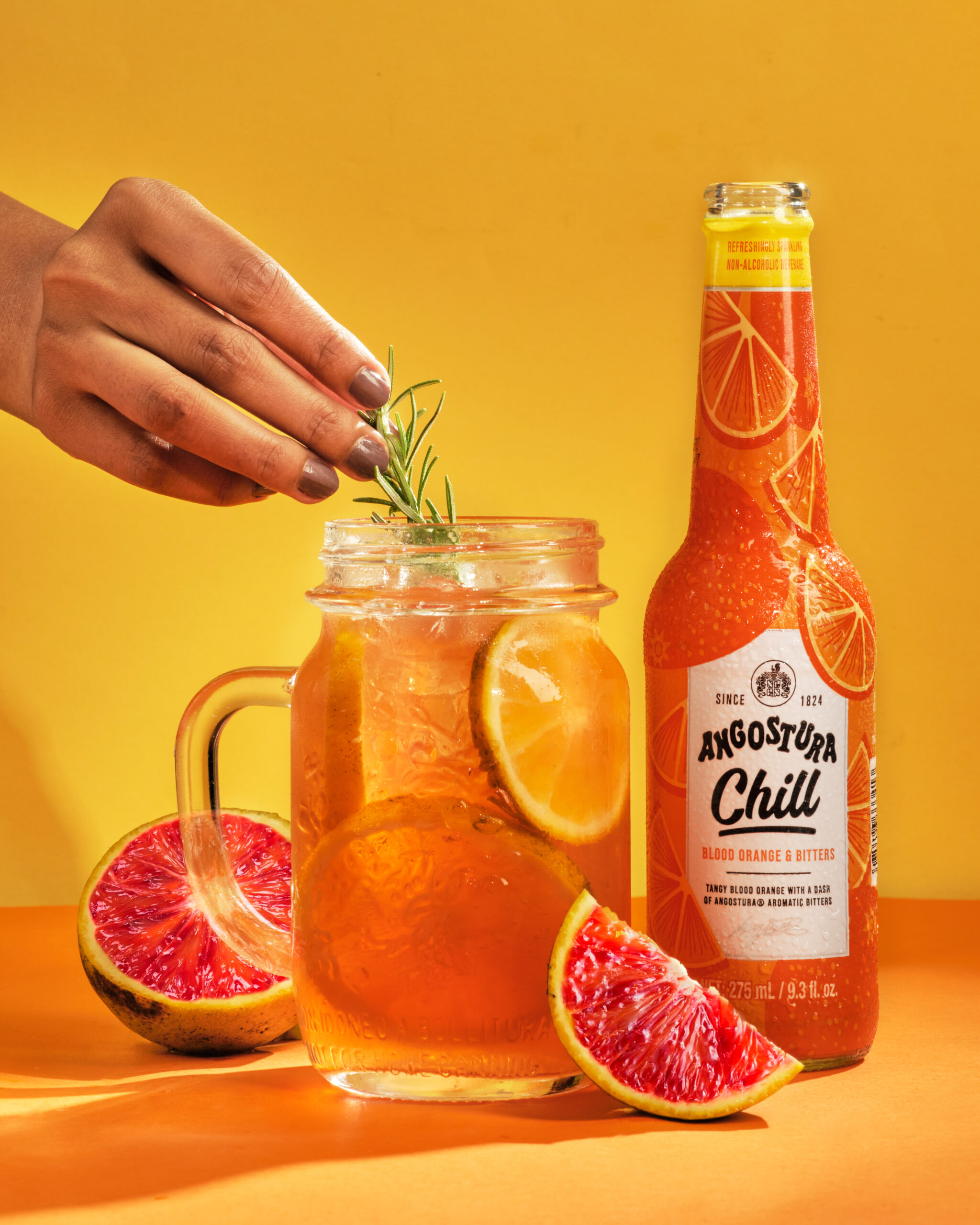 ANGOSTURA launched the only soft drink in the world made with Angostura