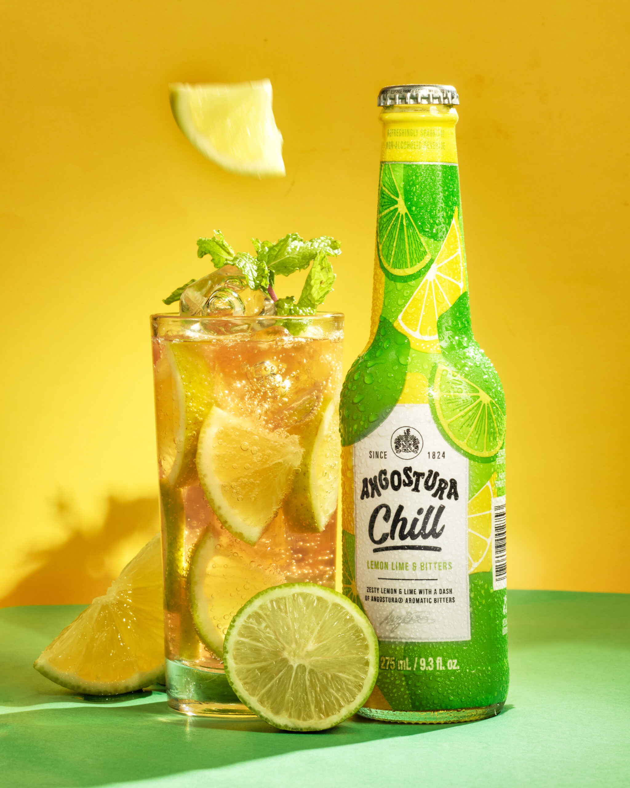 ANGOSTURA launched the only soft drink in the world made with Angostura