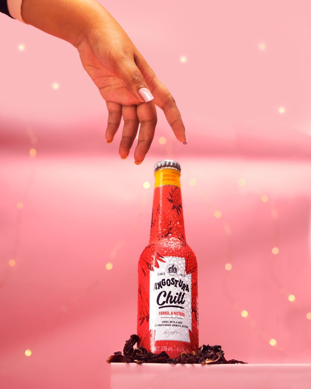 ANGOSTURA launched the only soft drink in the world made with Angostura